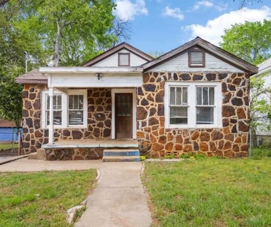 Texas stone house for sale