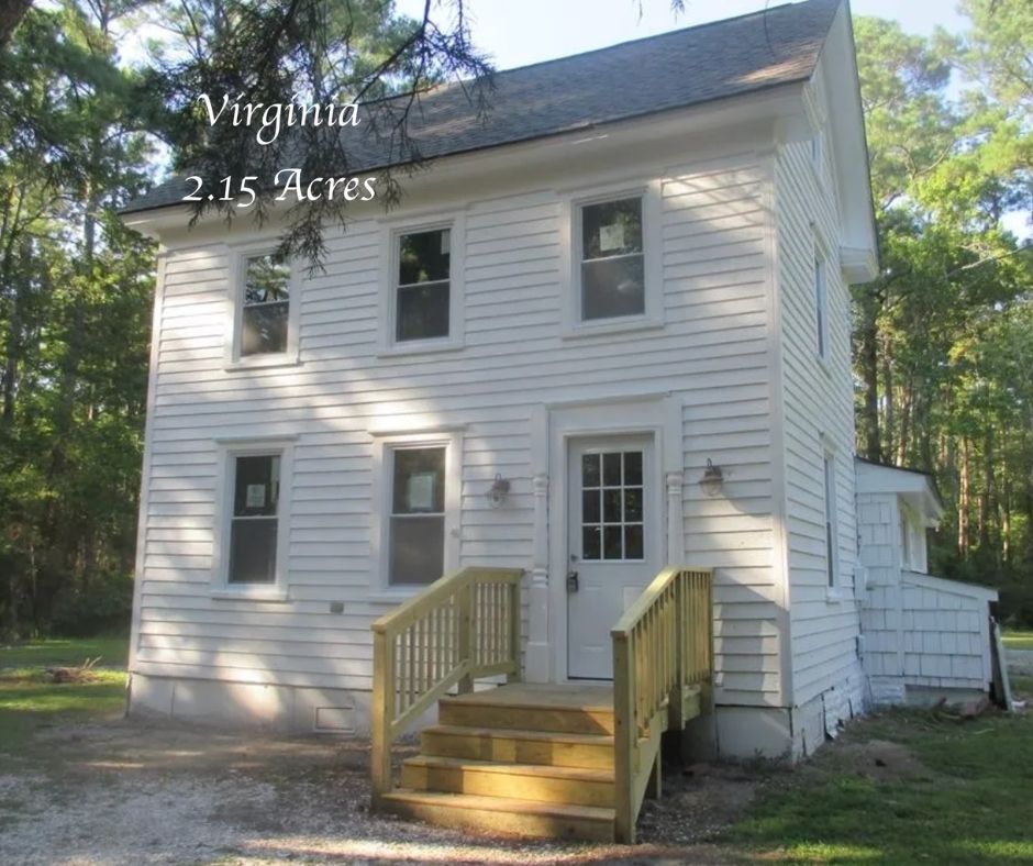 Virginia farmhouse for sale