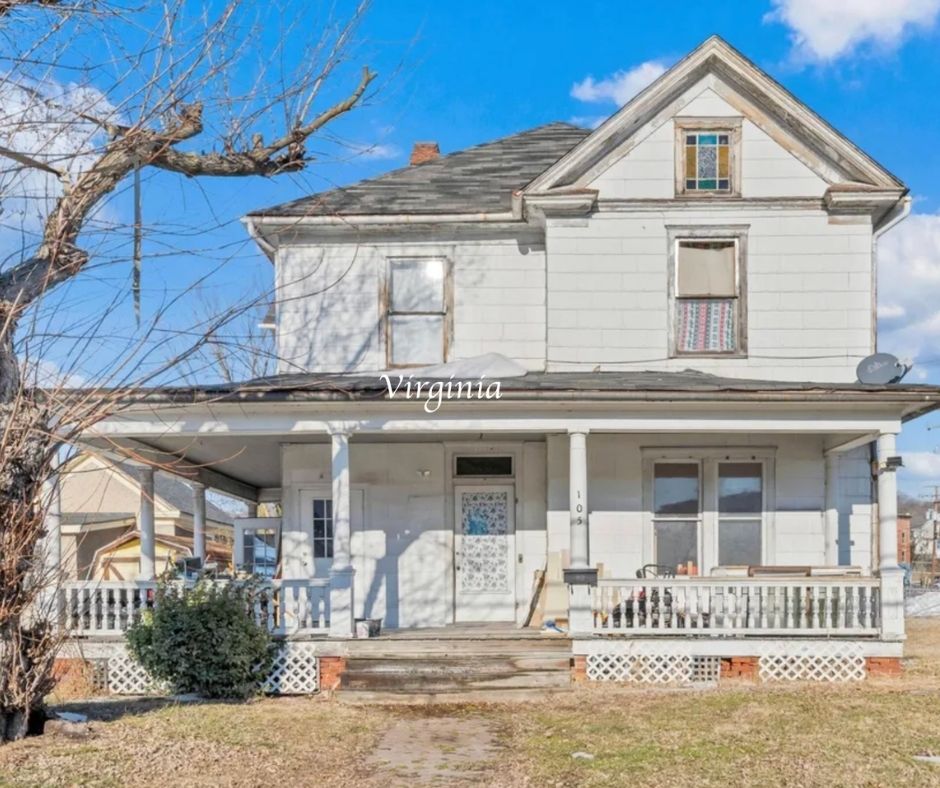 Virginia duplex for sale