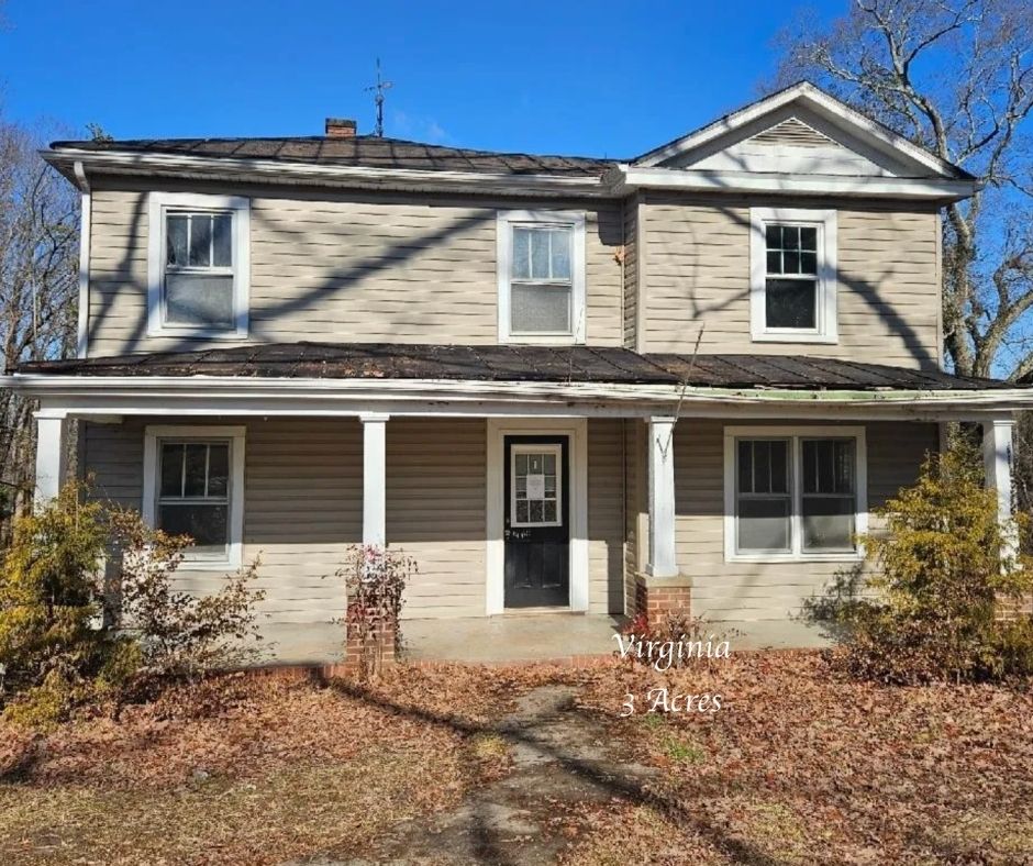 Virginia farmhouse for sale