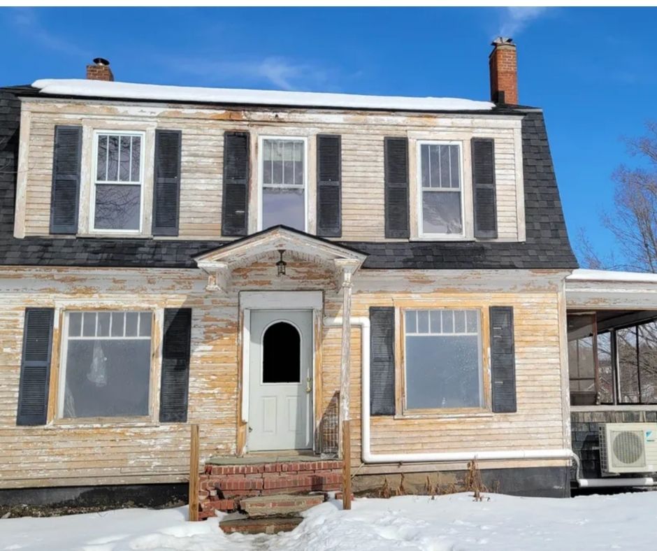 Vermont fixer upper