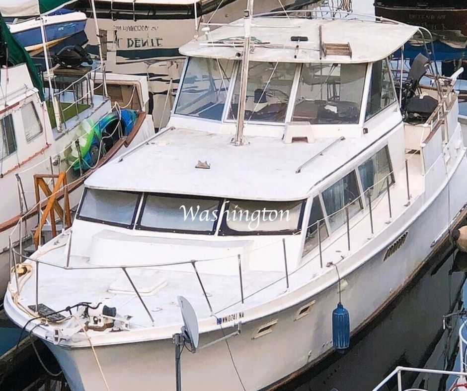 Washington live aboard boat