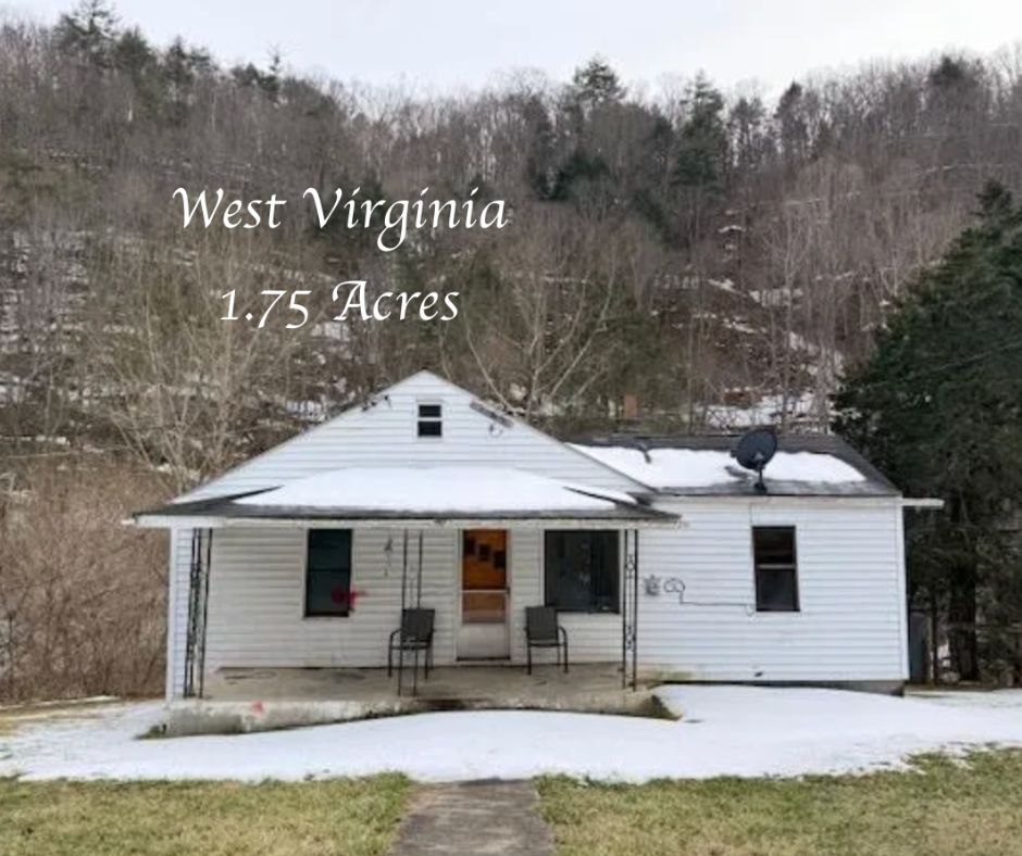 West Virginia fixer upper for sale