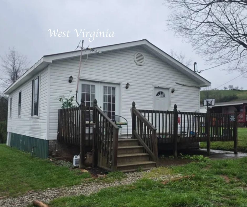 West Virginia starter home