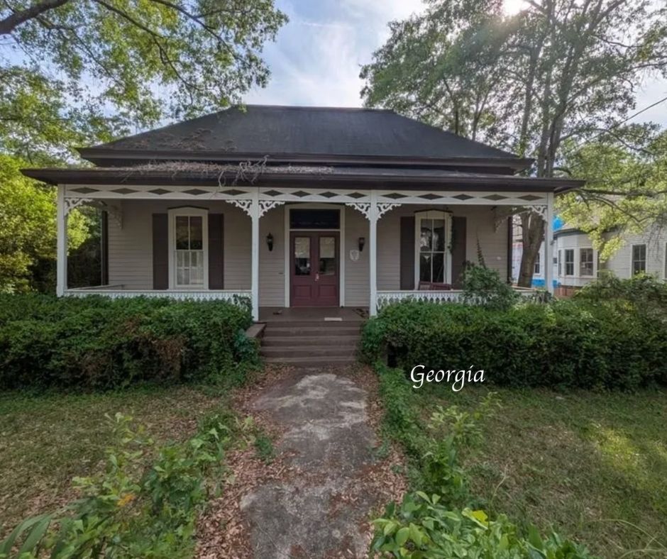 Georgia cottage