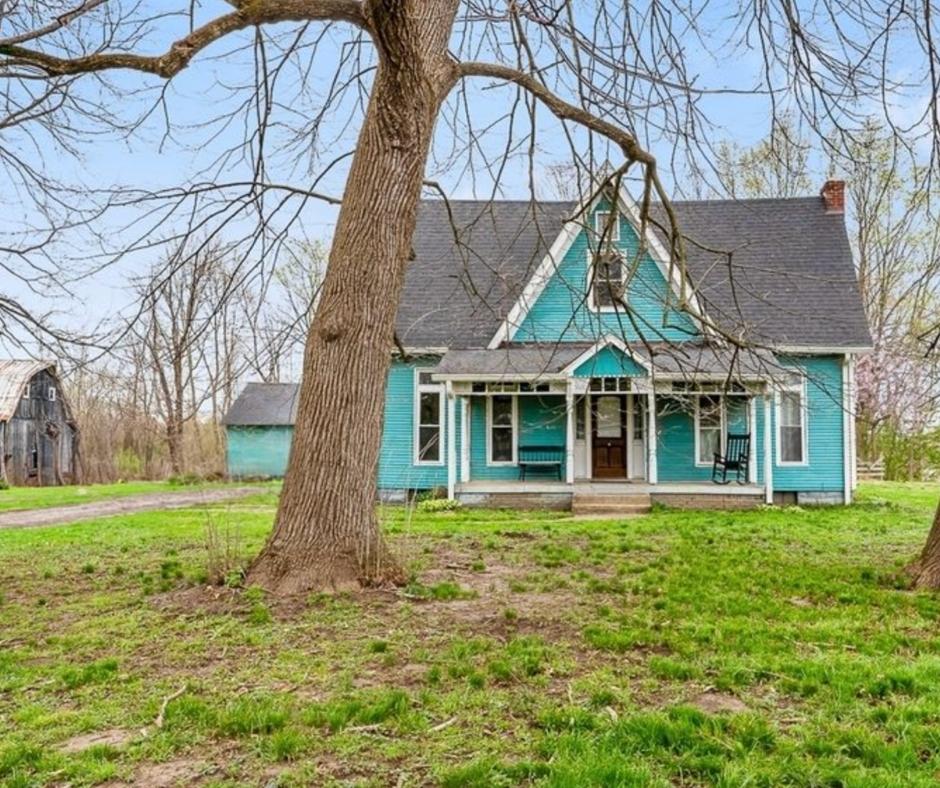 Indiana move-in ready home