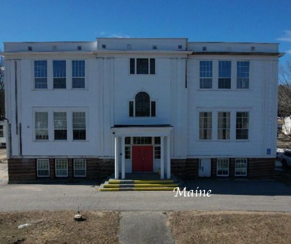 Maine school for sale