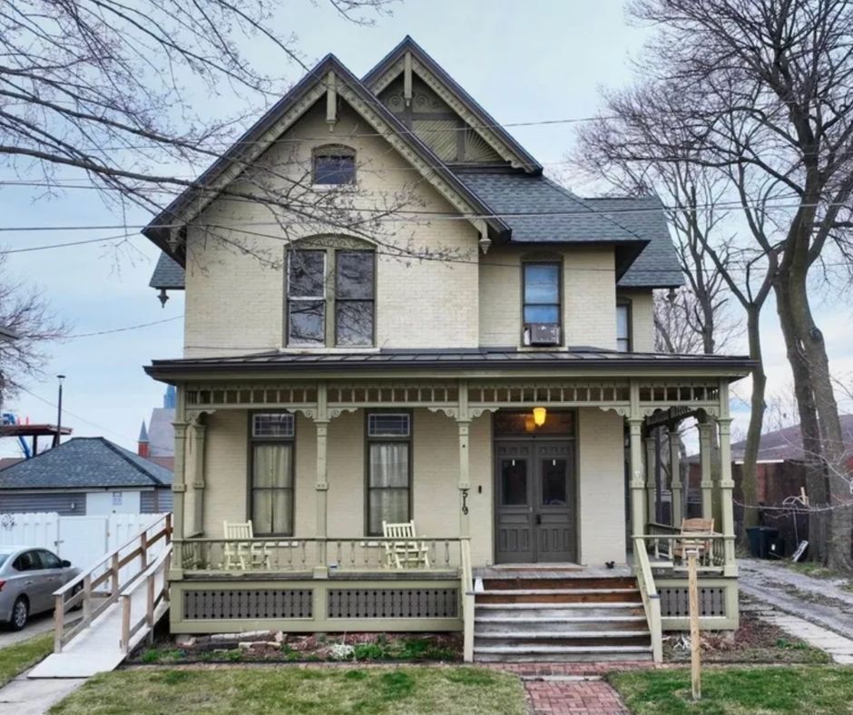 Michigan Victorian-era gem