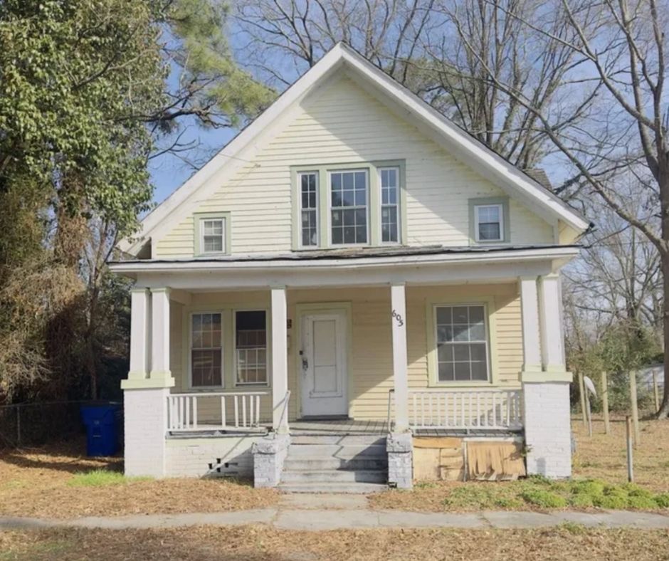 fixer upper in North Carolina