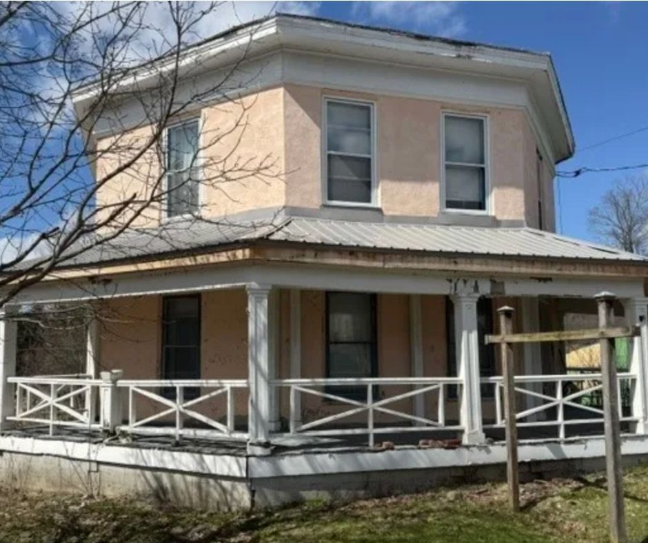New York octagon house