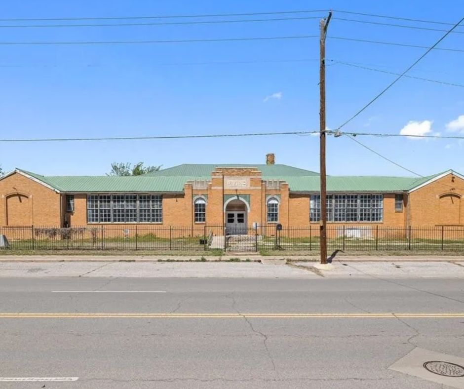 Oklahoma school for sale