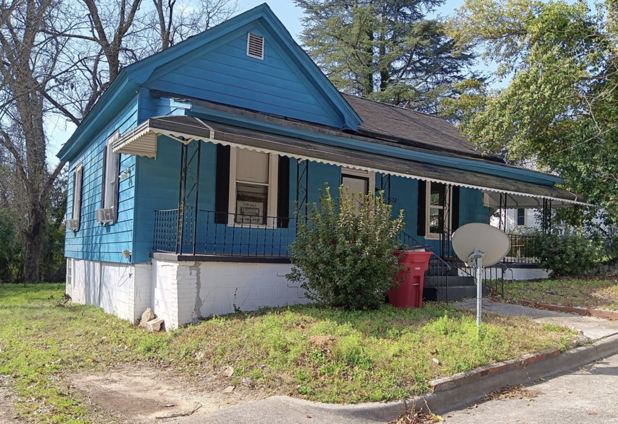 affordable Georgia home