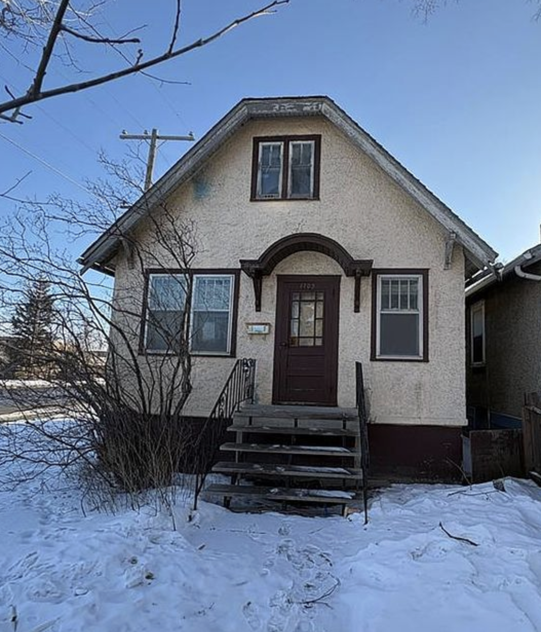 Saskatchewan handyman special