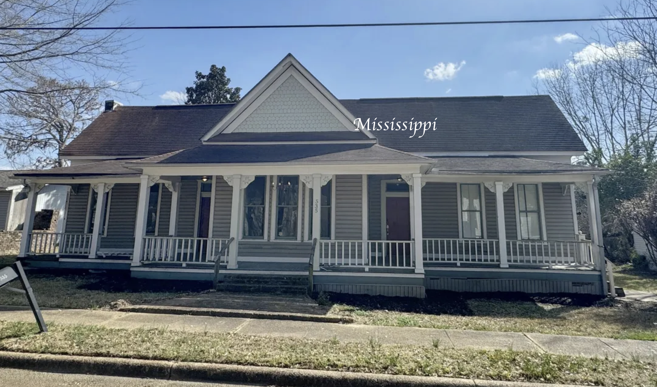 Mississippi starter home