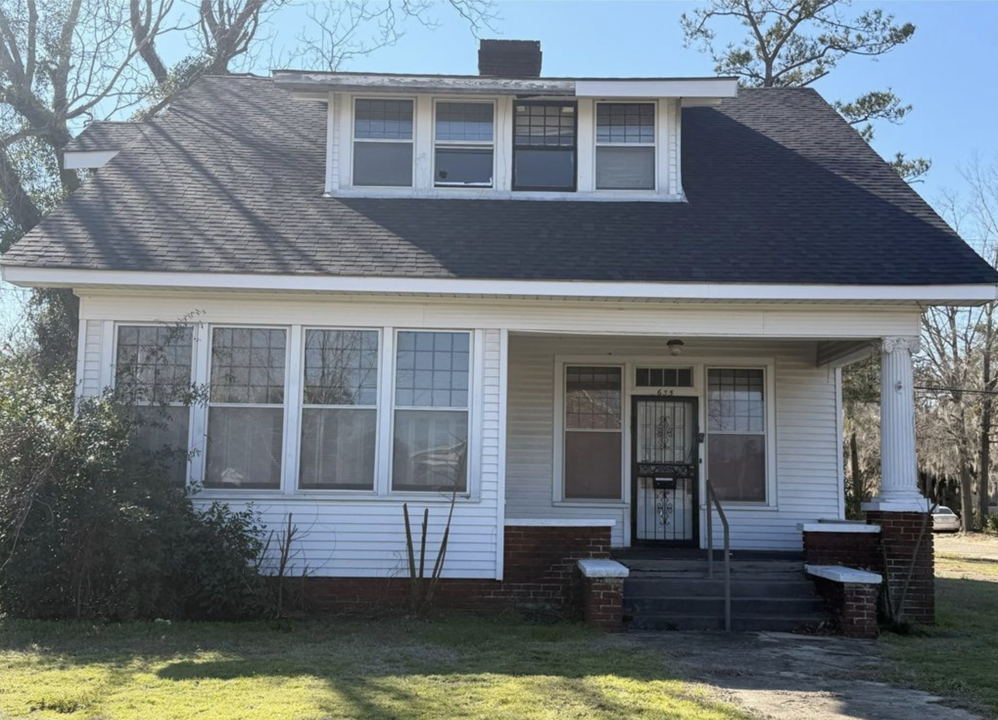 Alabama Craftsman bungalow