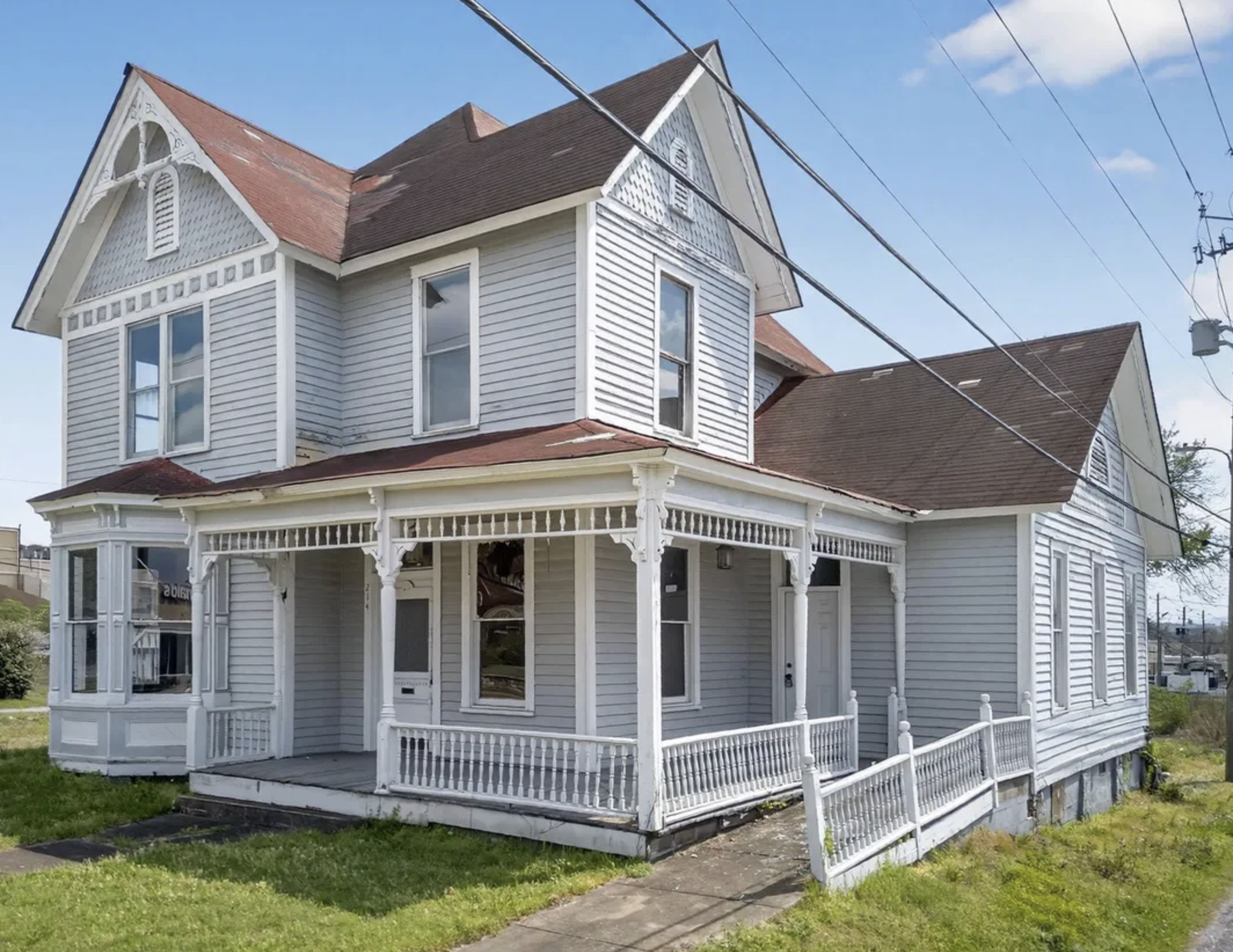 Alabama Victorian era home