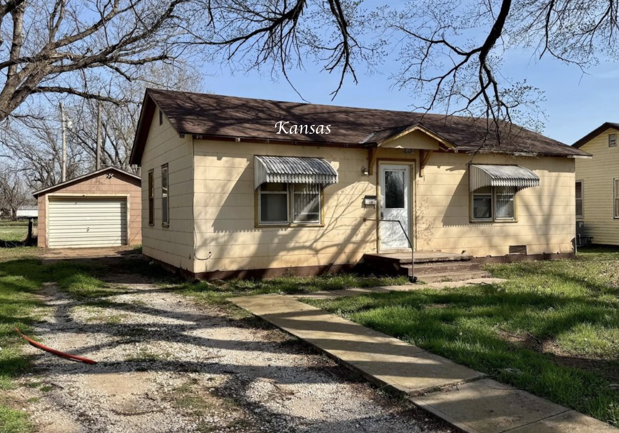 affordable Kansas home