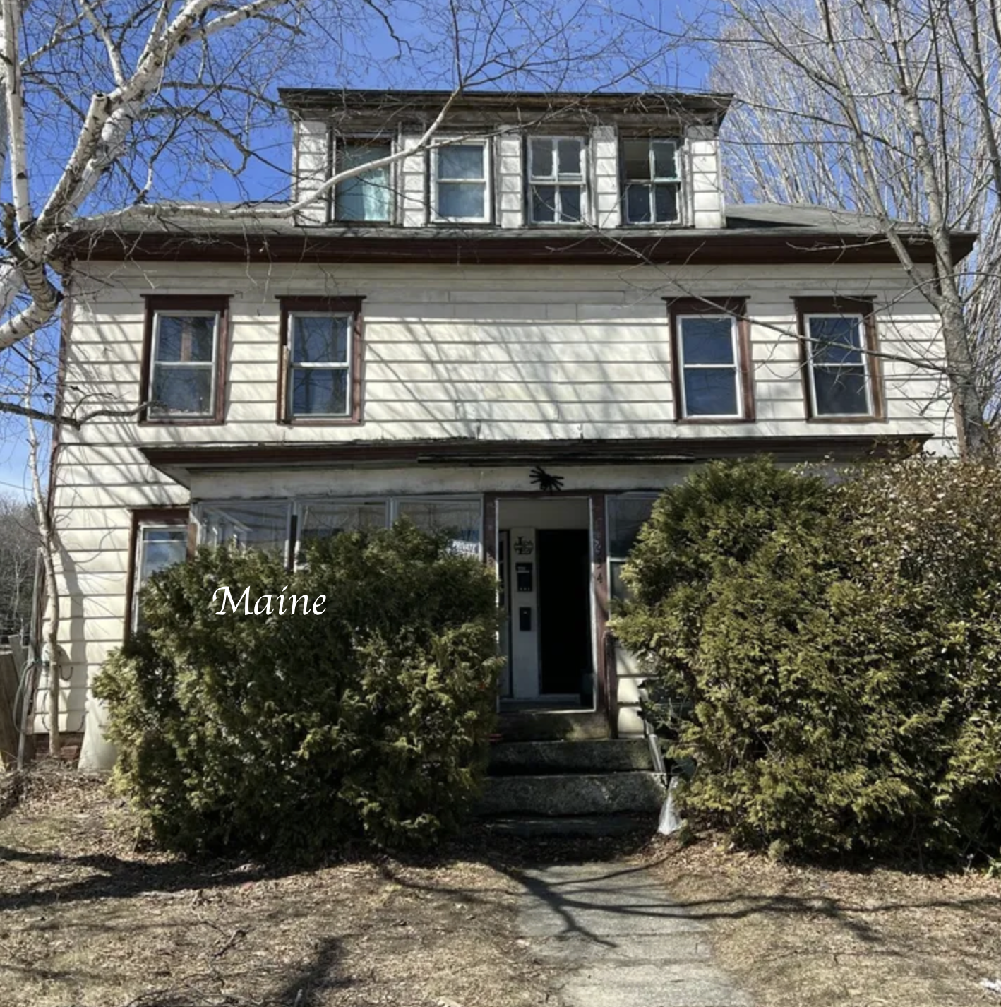 Maine duplex for sale
