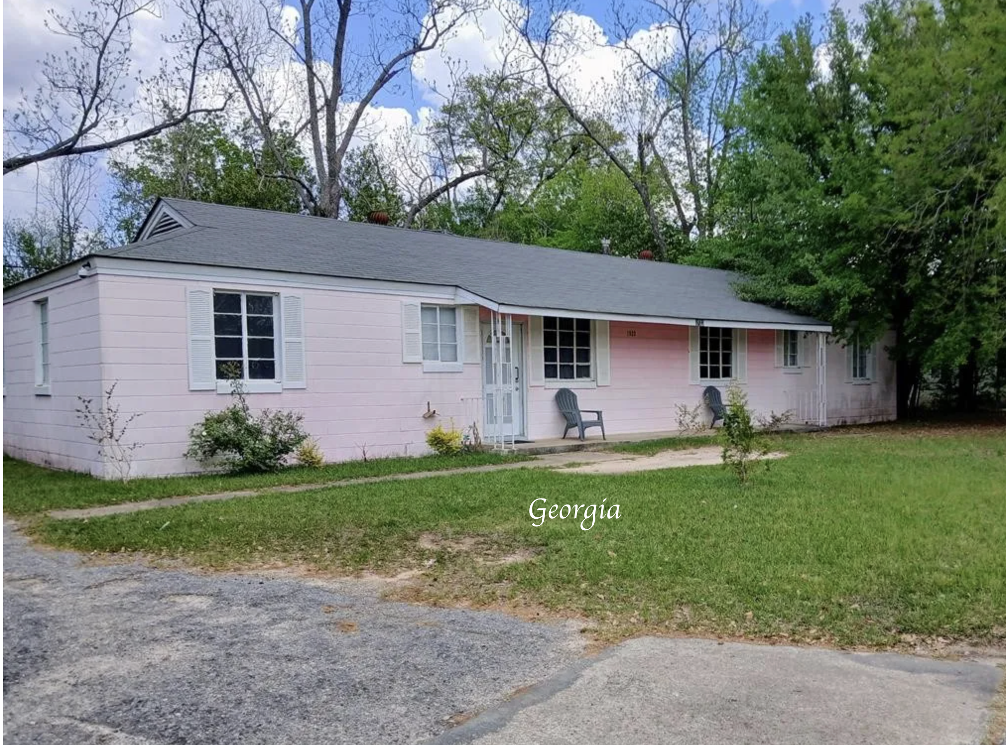 affordable Georgia home