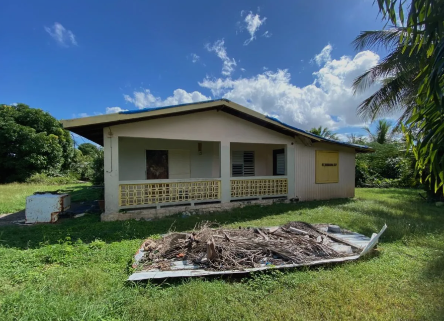 Virgin Islands Fixer Upper Home