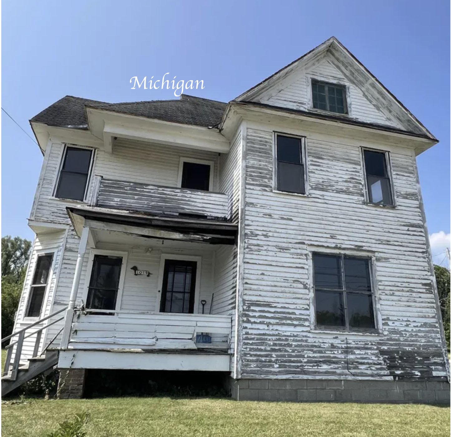 Michigan Victorian era fixer upper