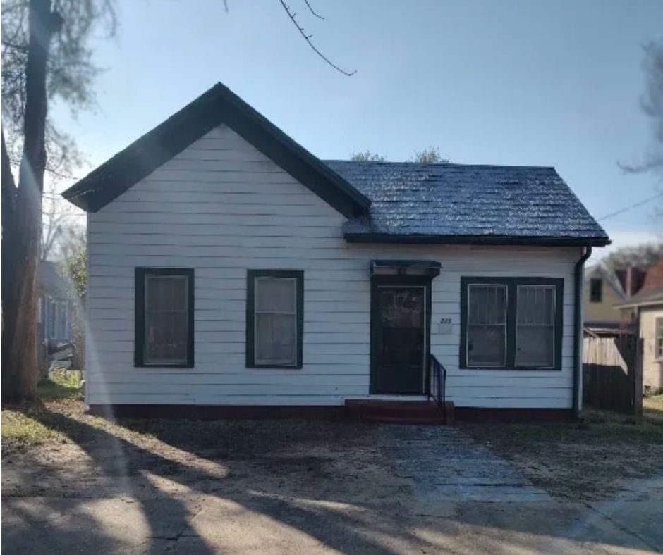 Alabama starter home