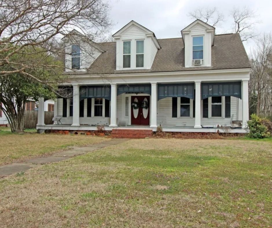 Alabama antebellum home