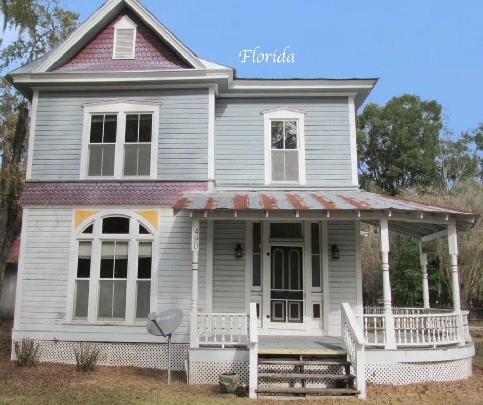florida Victorian-era home