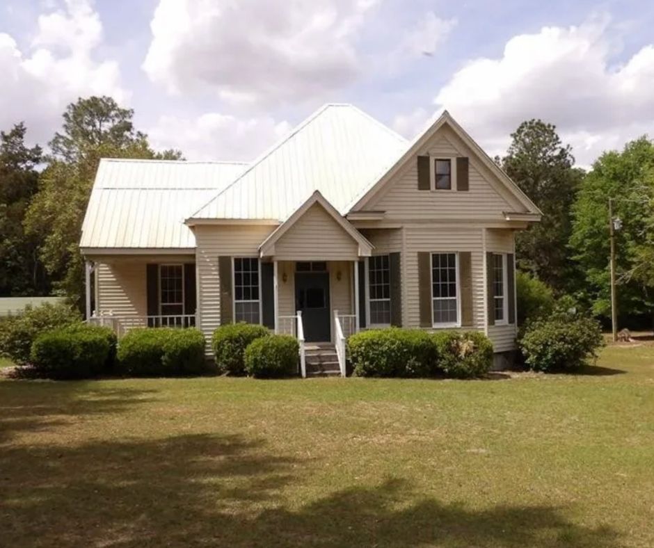 Georgia country home