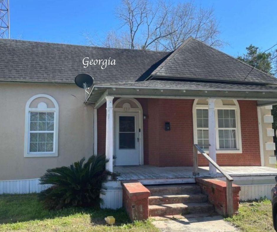 Georgia starter home