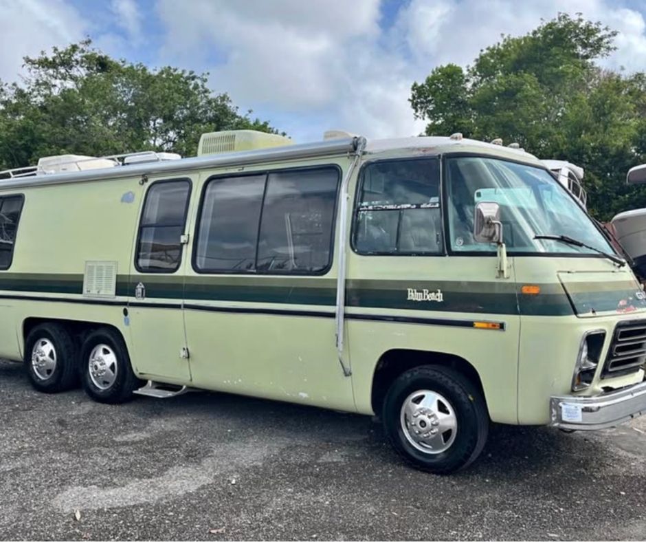 GMC motor home for sale by owner