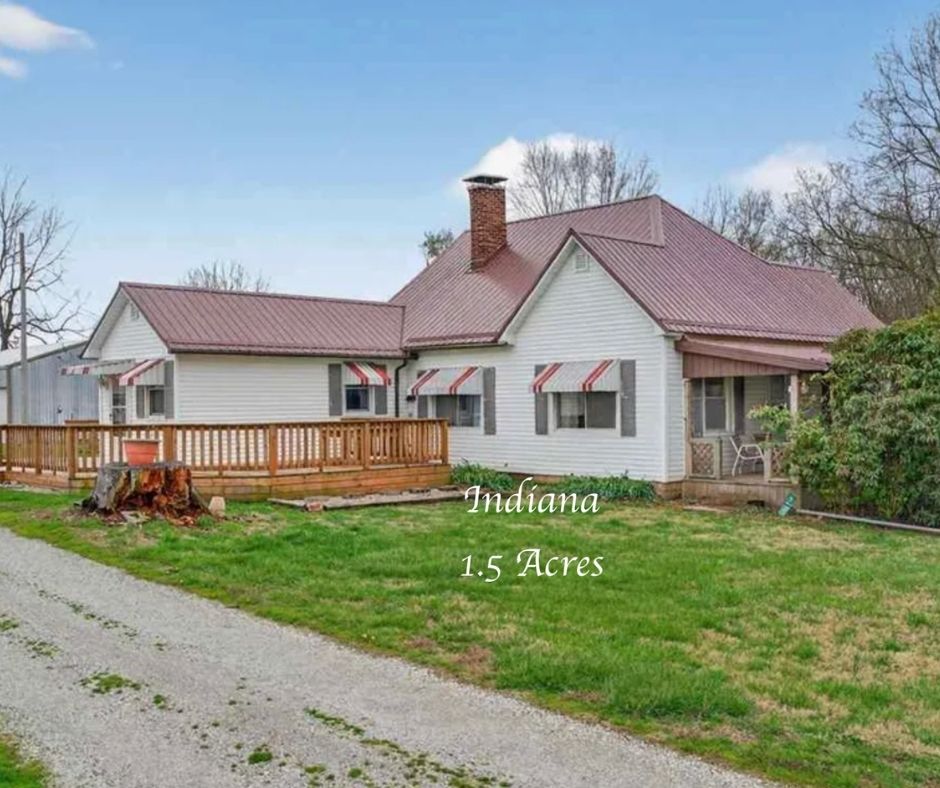 Indiana move-in ready home