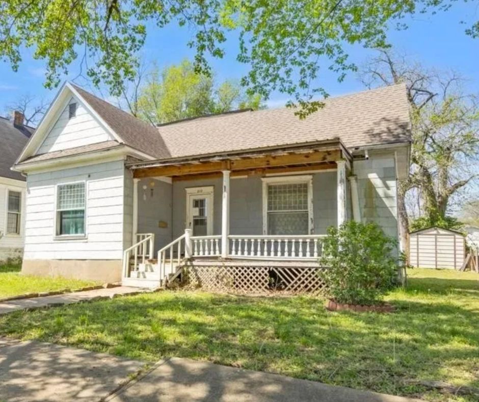 affordable Kansas home