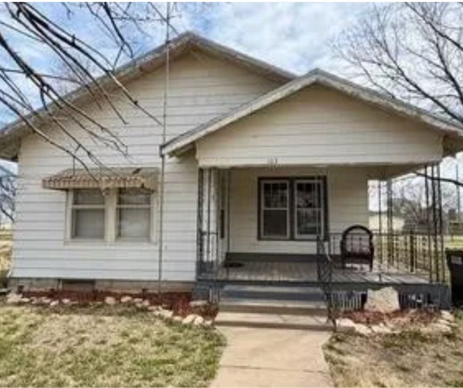 Kansas Craftsman Bungalow