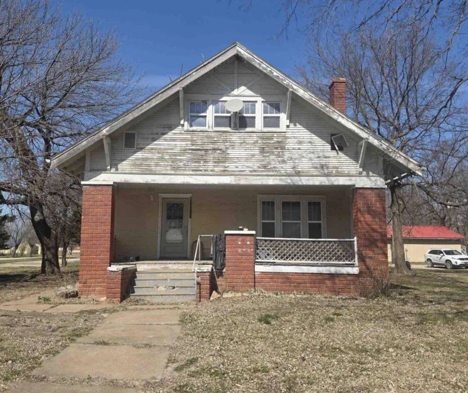 Kansas fixer upper