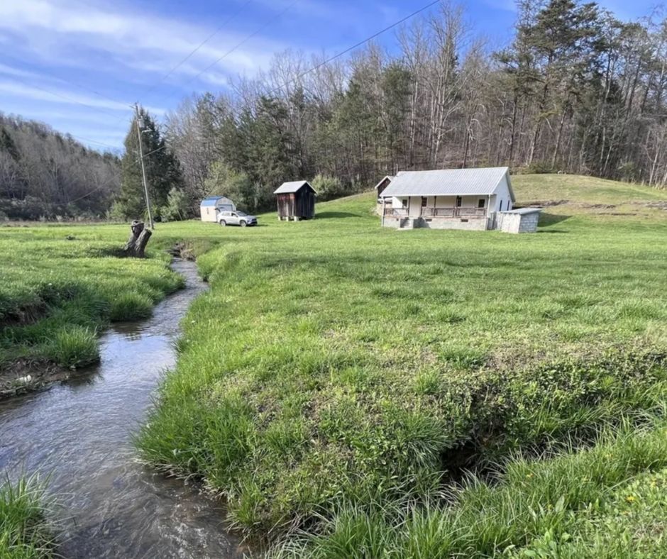 Kentucky country home