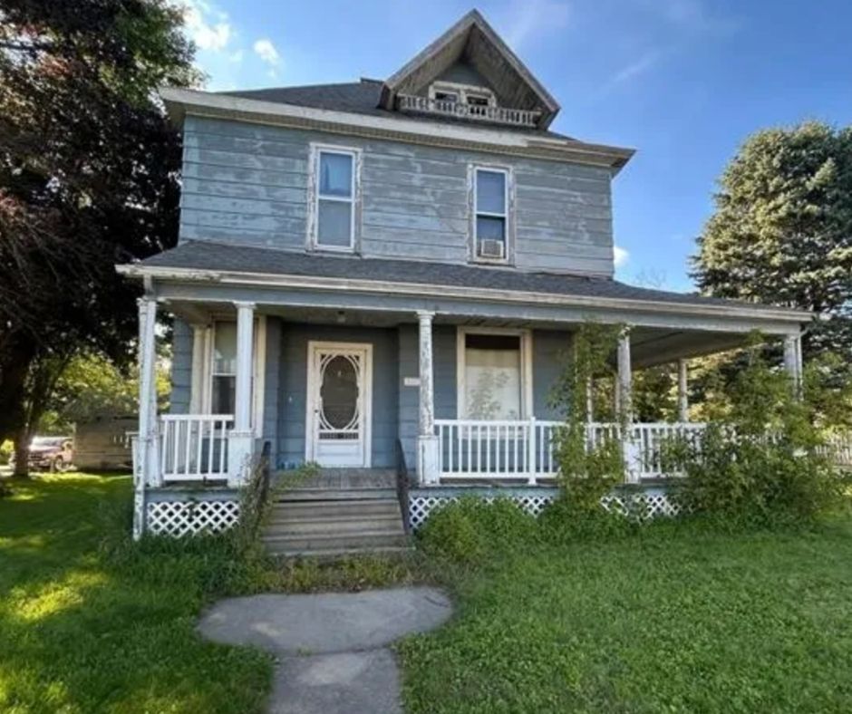 Minnesota Victorian era home