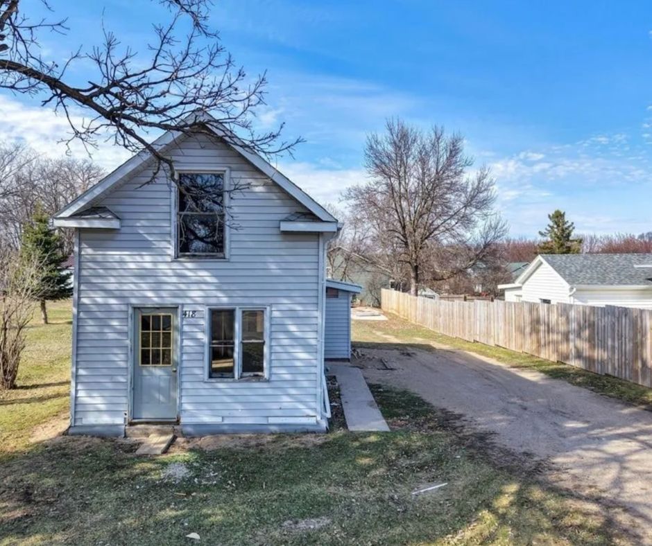 Minnesota starter home