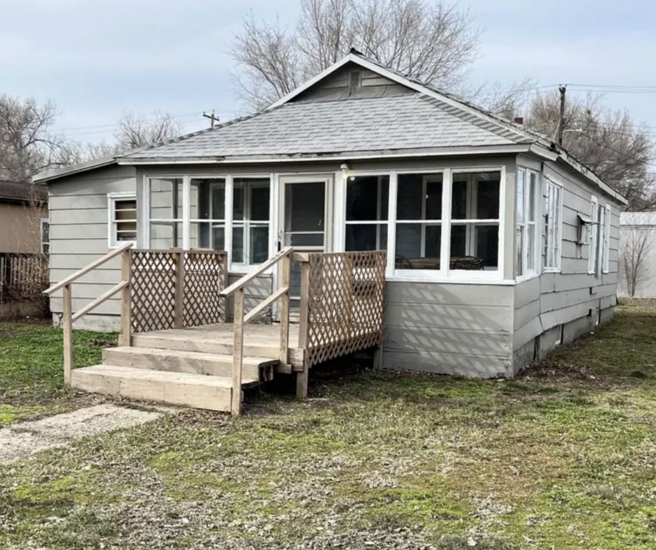 affordable Montana home