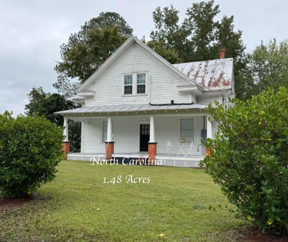 North Carolina farmhouse for sale