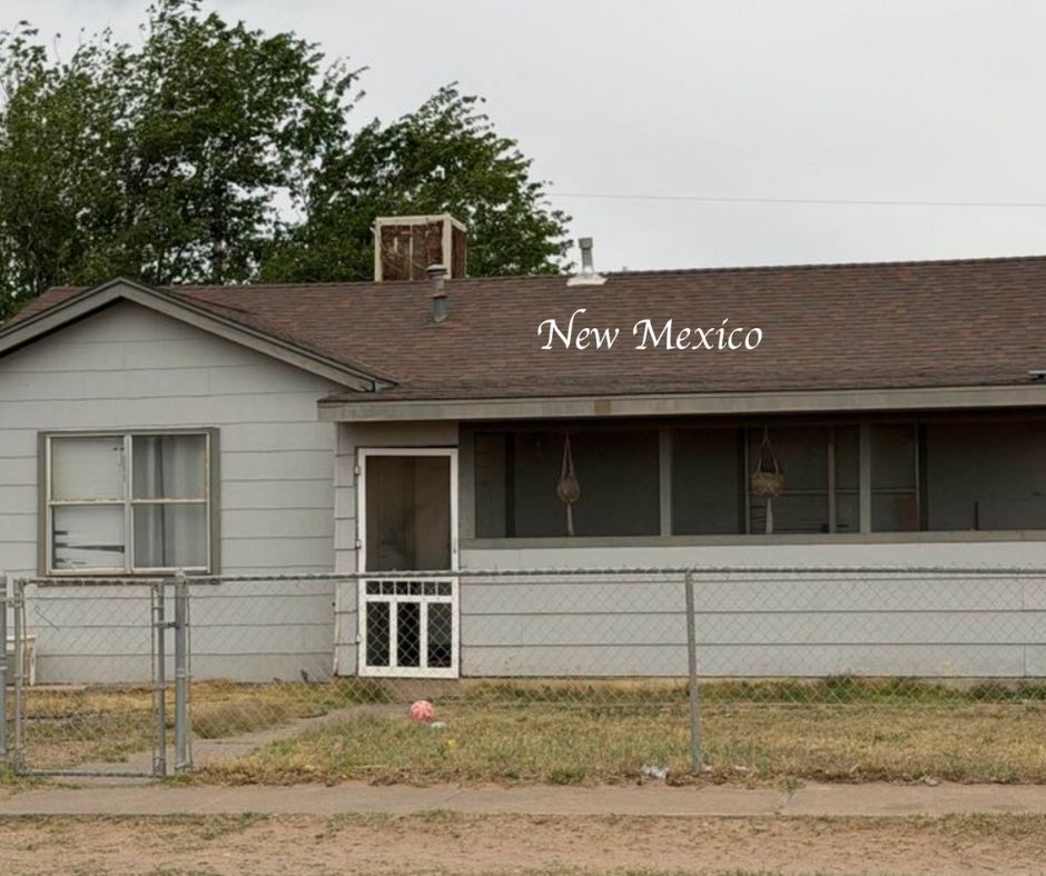 New Mexico ranch style home