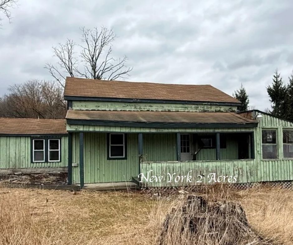 New York fixer upper