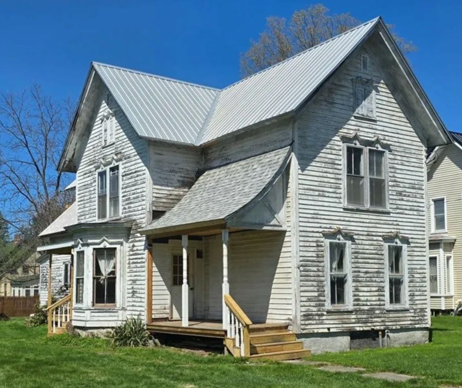 New York fixer upper