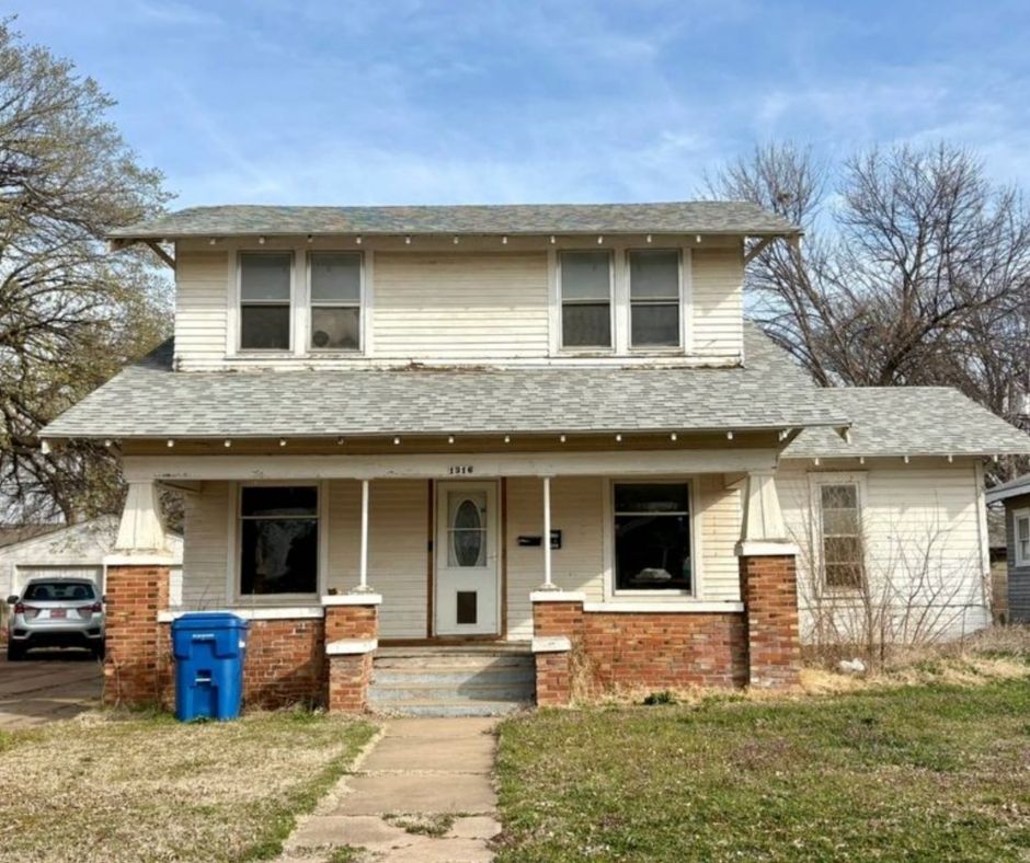 Oklahoma fixer upper