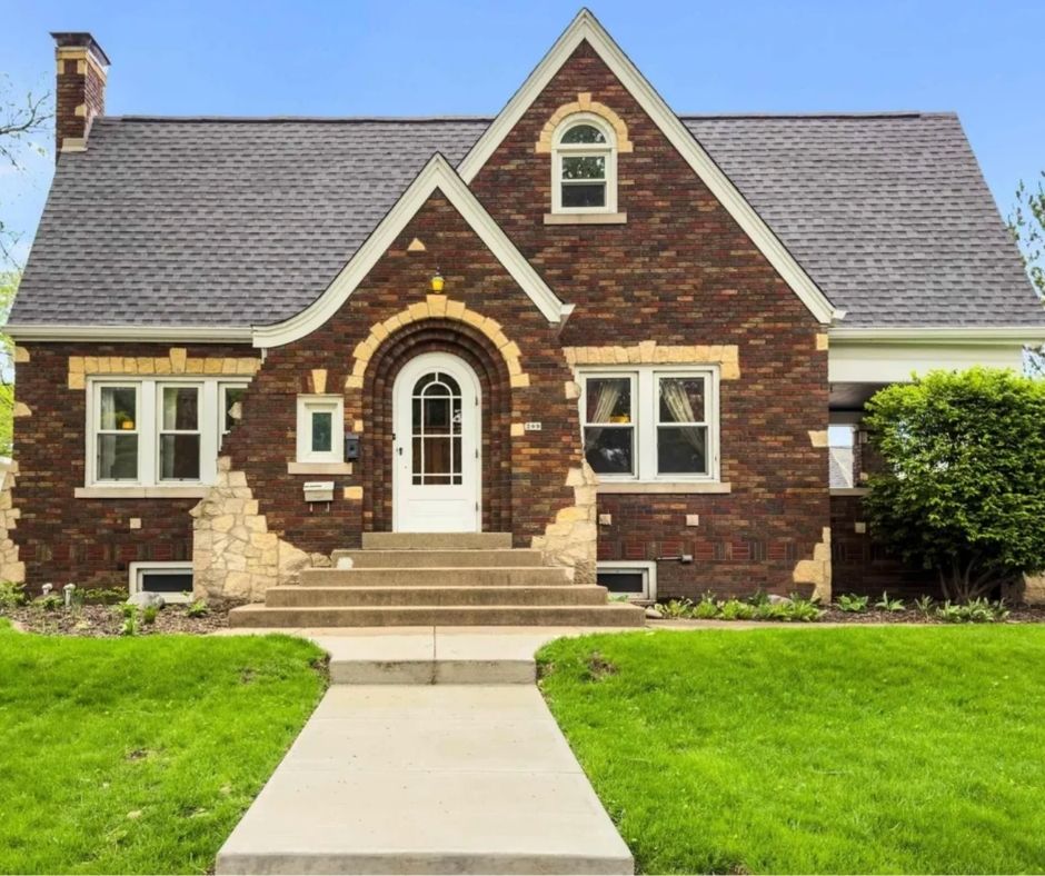 Illinois Tudor Revival