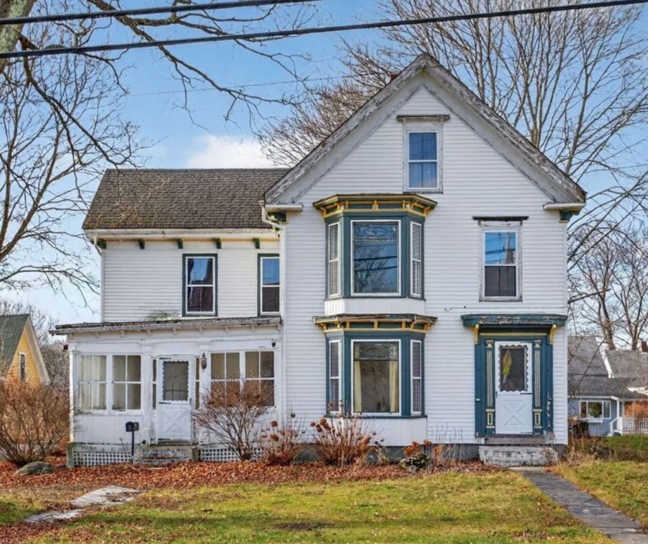 Maine Victorian era home