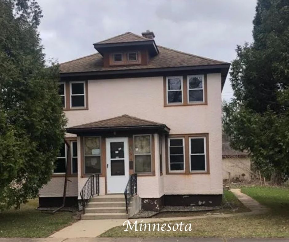 Minnesota fixer upper