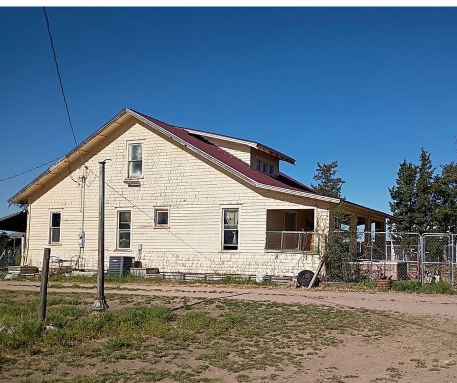 Nebraska farmhouse