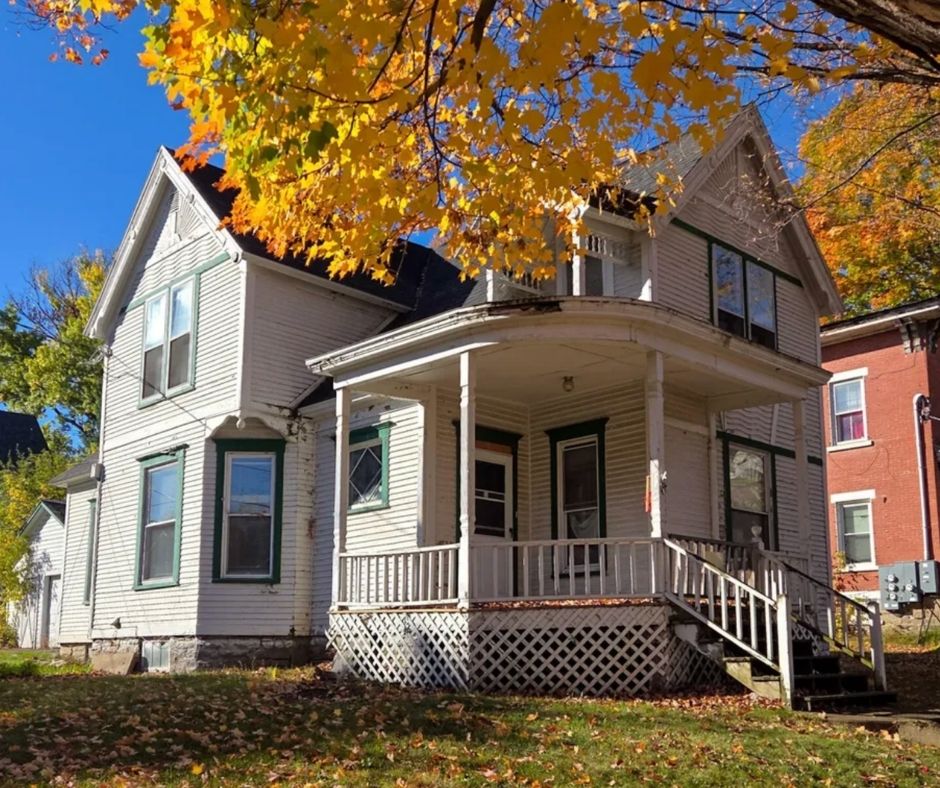 New York Victorian Era home