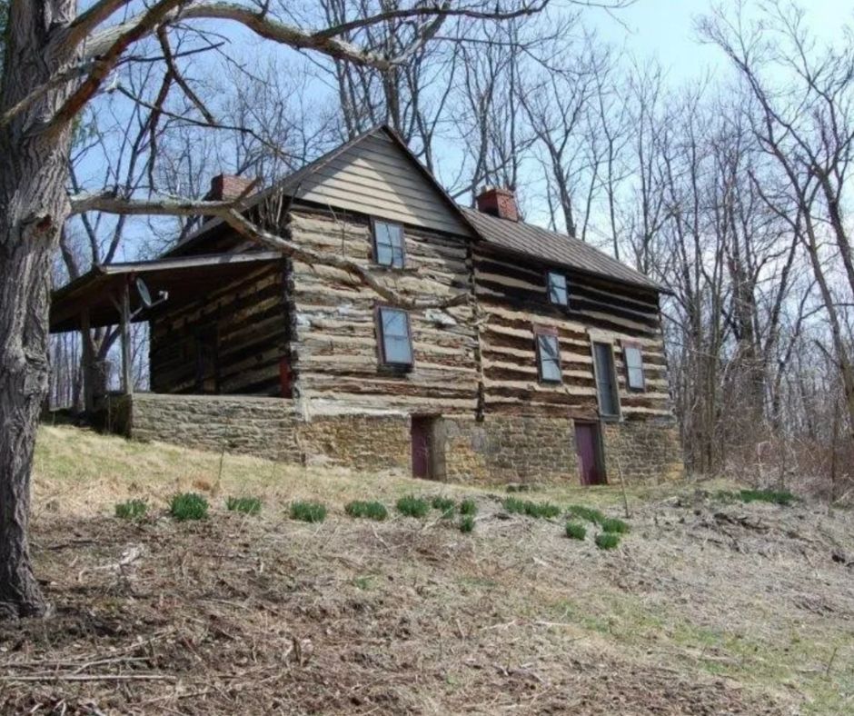 Pennsylvania log cabin